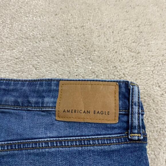 American Eagle Jeans Mens 36x30* Blue Original Bootcut Workwear Western Airflex - Picture 2 of 12